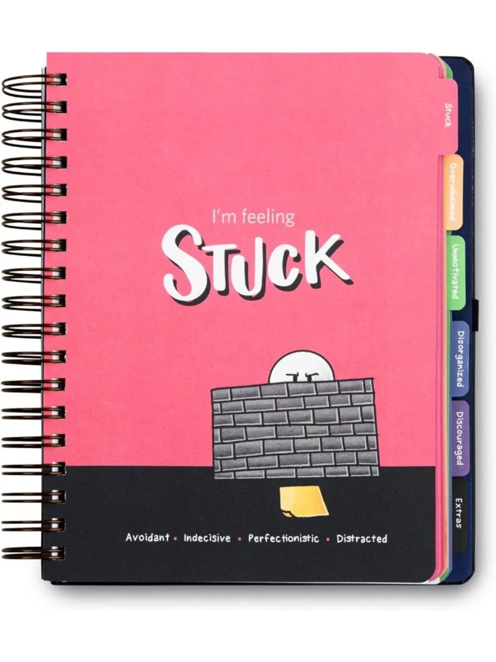 Undated ADHD Planner Alternative - 100+ Productivity Strategies for Focus
